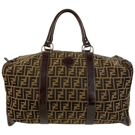 farfetch fendi baby bag|fendi duffle bag vintage.